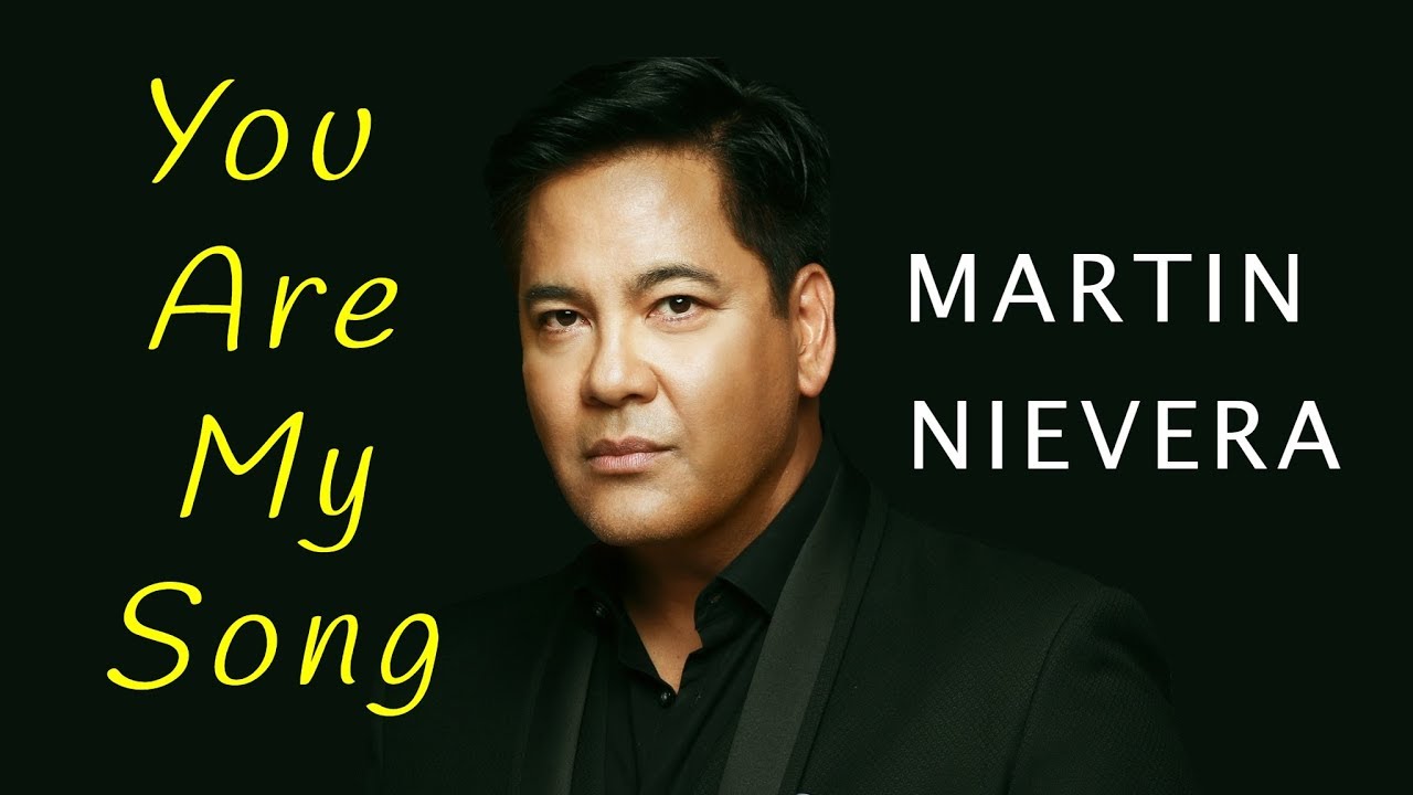 You Are My Song - MARTIN NIEVERA Karaoke (original minus-one) HD