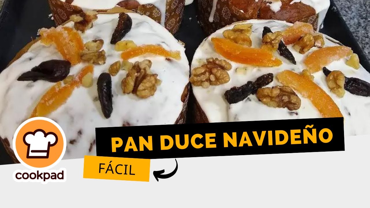 ✨Pan dulce Navideño 🎄