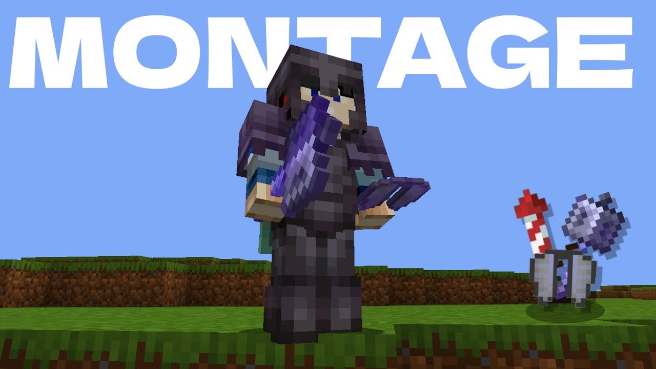 BEST  ELYTRA MACE MONTAGE INDIAN PLAYER
