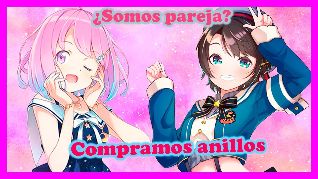 La hermosa cita de Subaru y Luna y la compra de los anillos [Hololive Sub Español]