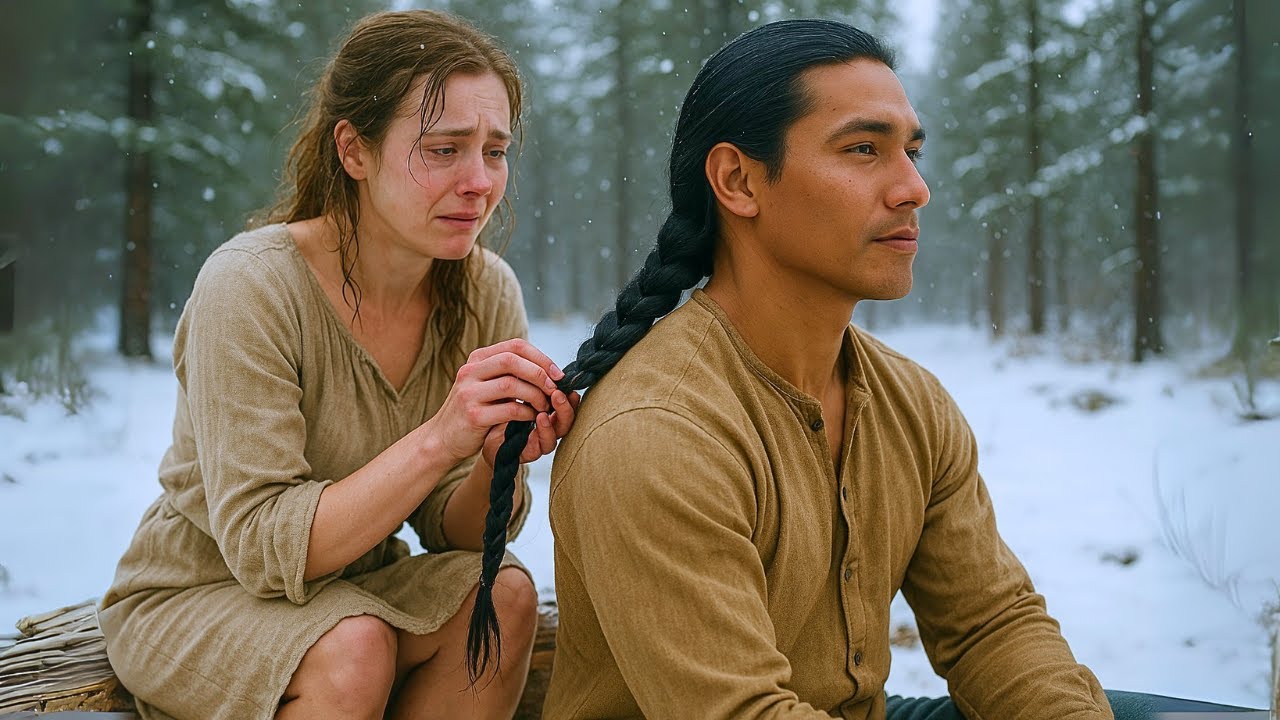 They Said the Widowed Bride Was Just Property—But the Mountain Man Let Her Braid Hair Like a Wife