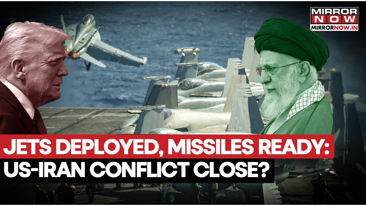 US Deploys Over 50 Fighter Jets In Middle East Amid Peace Talks With Iran | War To Follow Soon?
