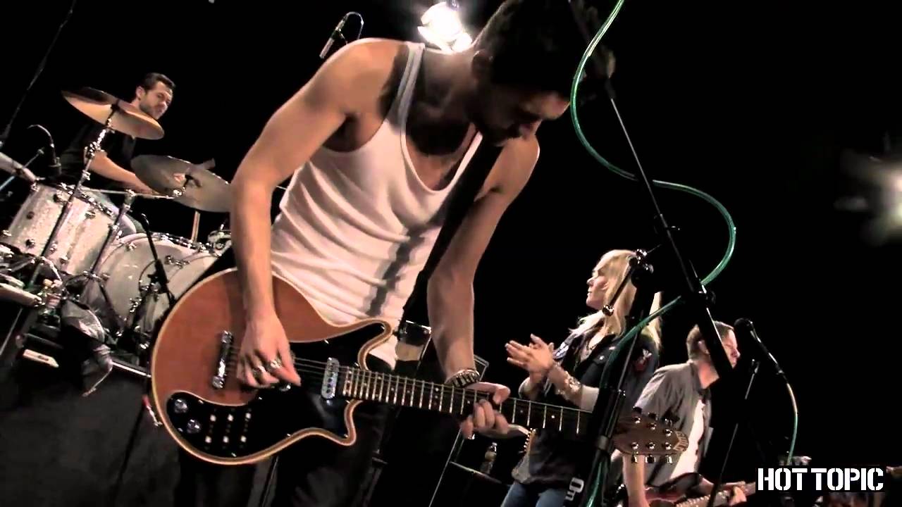 Hot Sessions: The Sounds "Painted By Numbers"