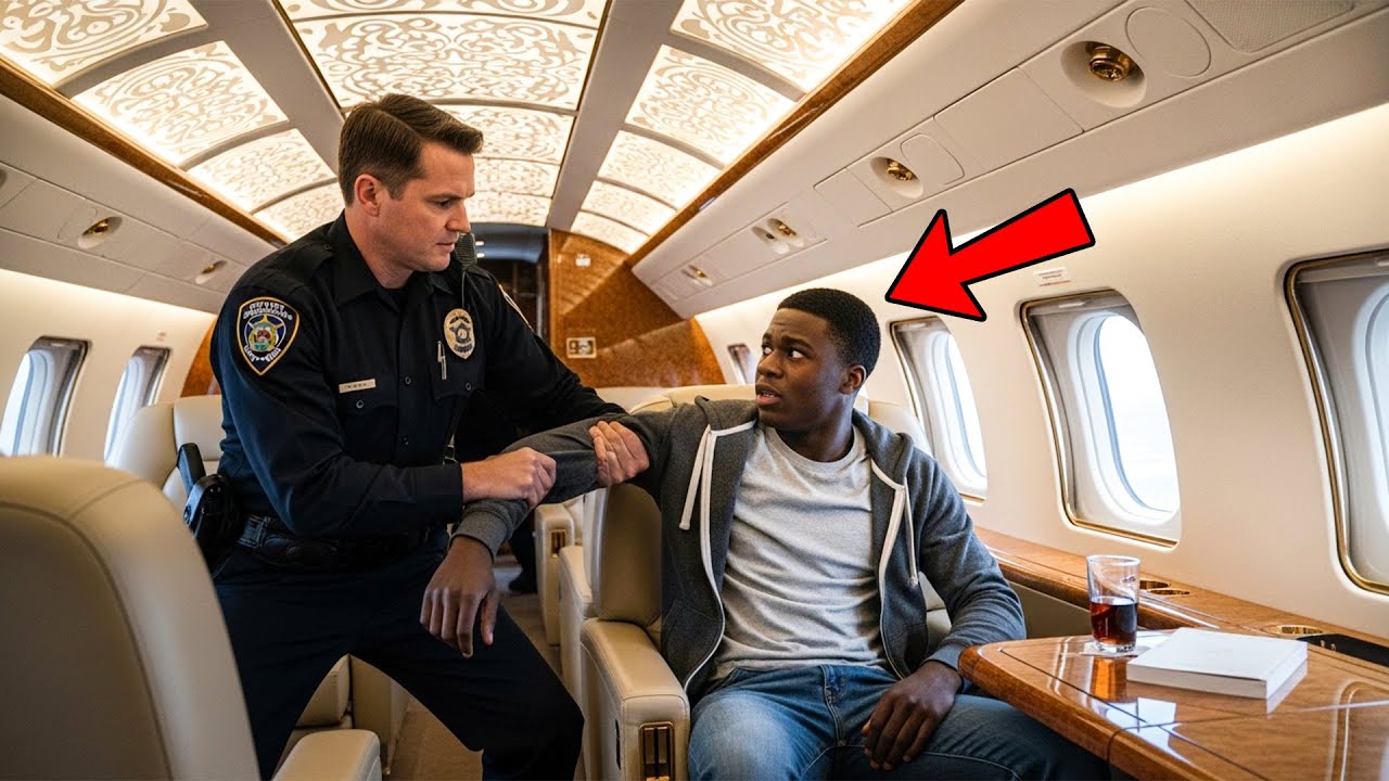Cop Tries to Arrest Black Student on Plane— Then Gets a Call from the Airline’s New Owner