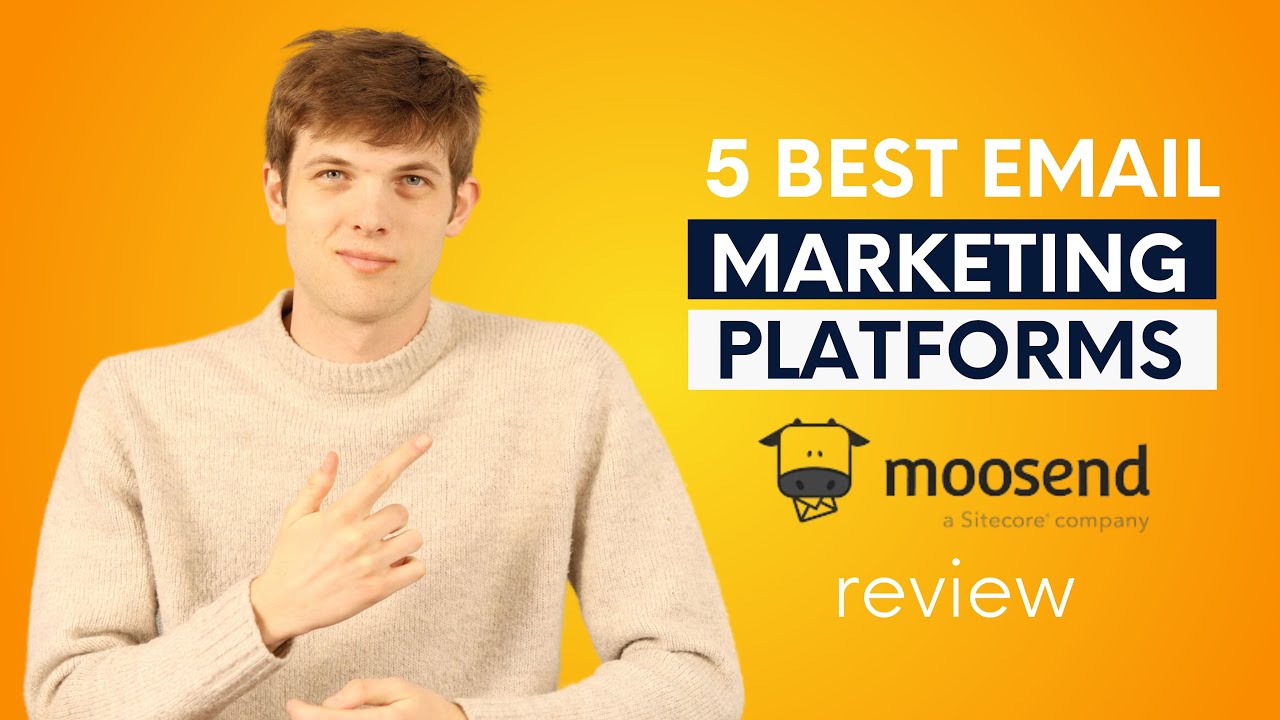 5 Best Email Marketing Platforms for 2025 (Moosend review)