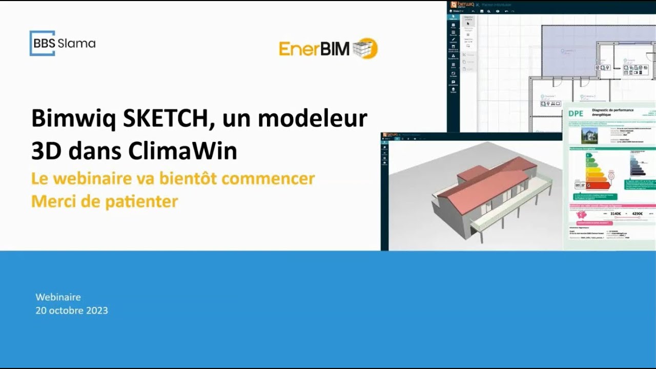 Webinaire EnerBIM BBS Slama - bimwiq SKETCH - 20 octobre 2023