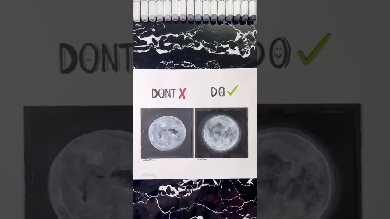 Насколько реалистичной может быть картина полной луны?! 🌕✨🤔