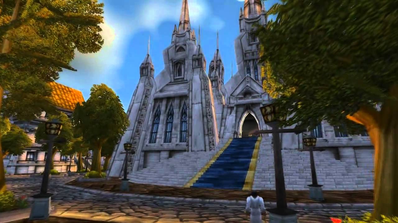 World of Warcraft - Stormwind City (Pre-Cataclysm)