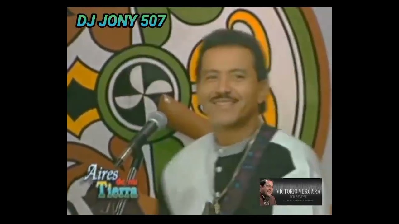 KARAOKE - Victorio Vergara Te Quiero Todavia - DJ JONY 507