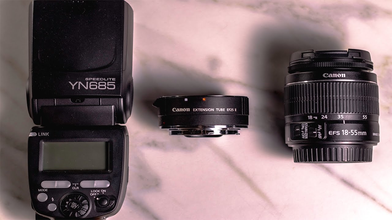 Macro Setup on a budget