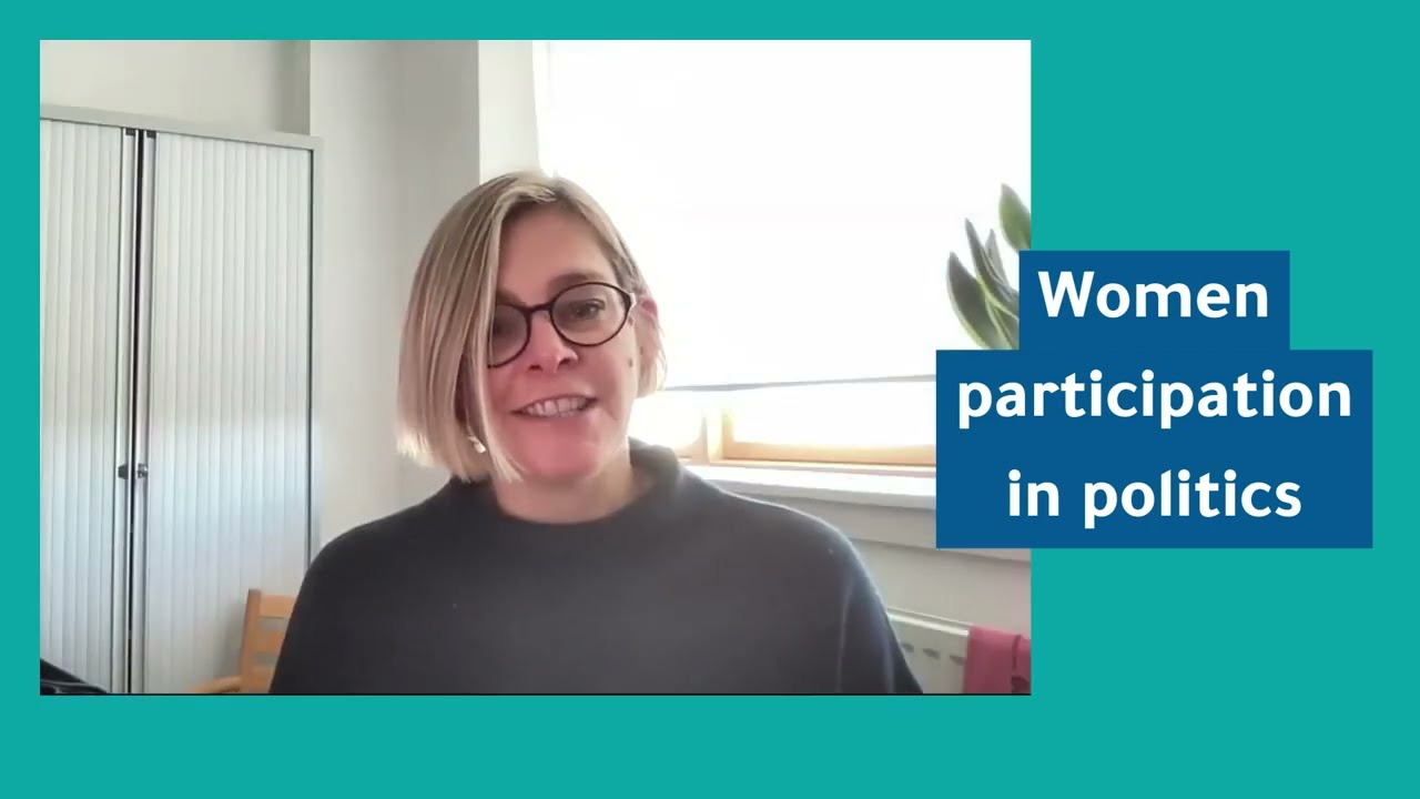 Hybrid working: Impact on women&rsquo;s political participation and on the work of parliament