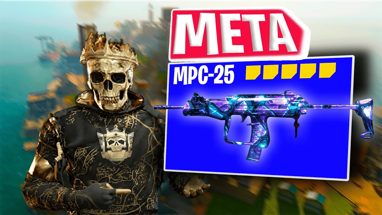 BEST META SMG (40 KILLS CAVIER SOURIS)