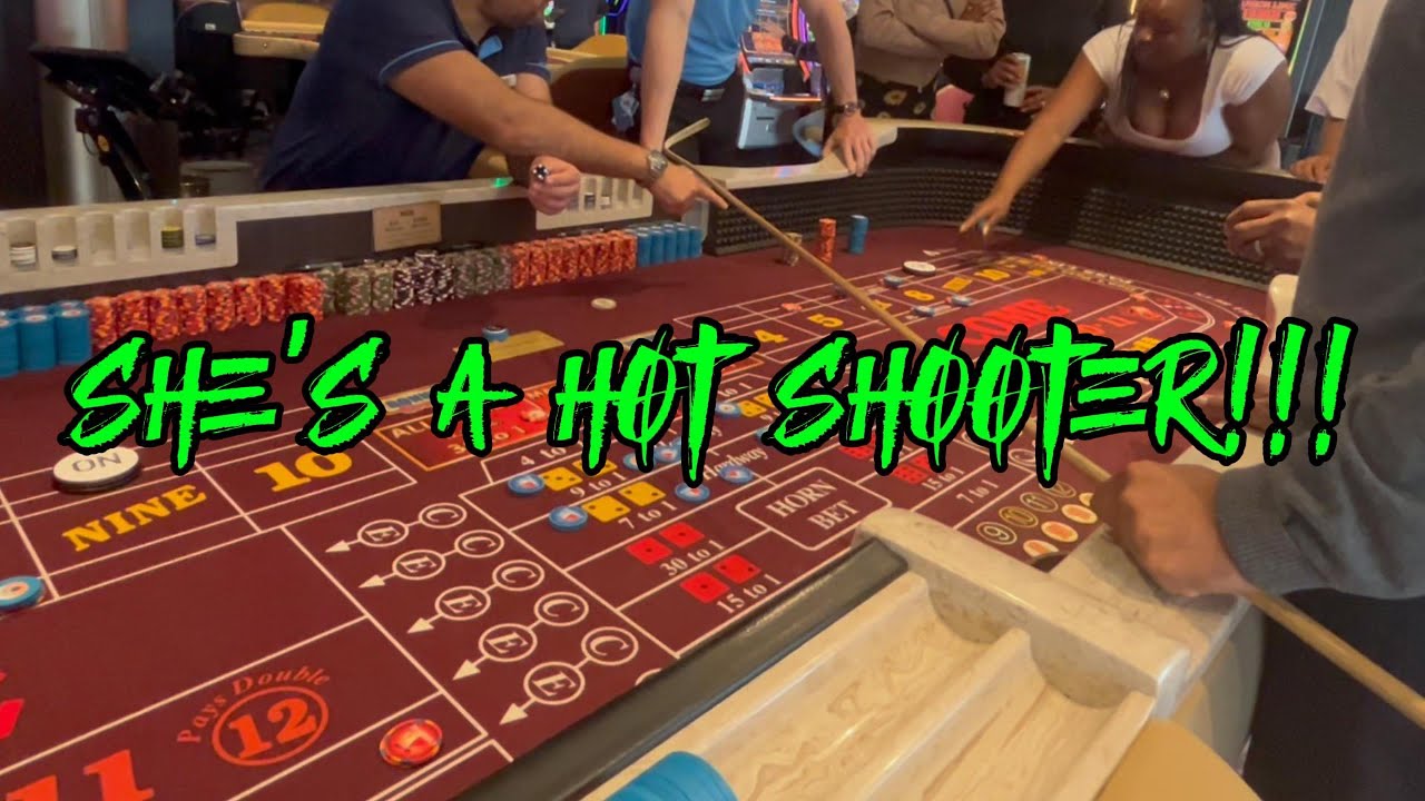 Live Table Craps on a Carnival Legend Cruise Ship Session 6