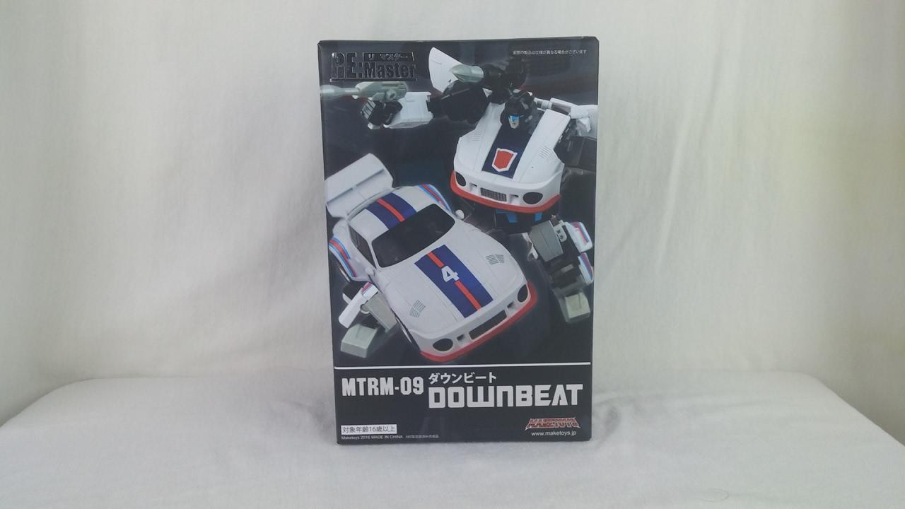 Nemesis Reviews Maketoys MTRM-09 Downbeat