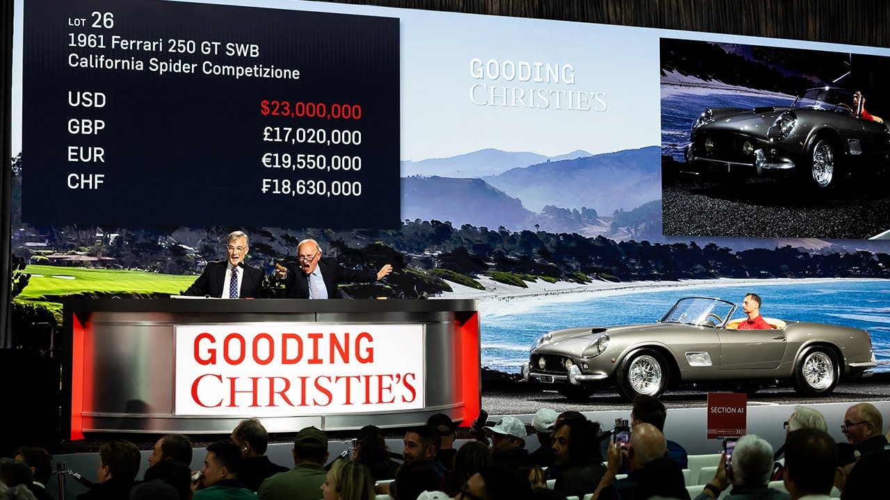 Gooding Christie's Highlights | Pebble Beach Auctions 2025