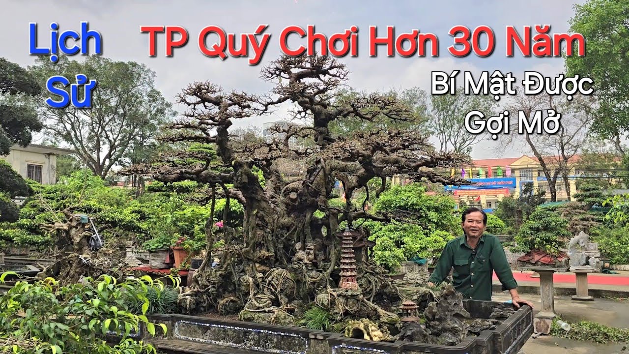 QUÁ TRÌNH CHƠI & SỞ HỮU hơn 30 năm TP SANH QUÝ của anh THÀNH CẮT TÓC - AN MỘC VIÊN .