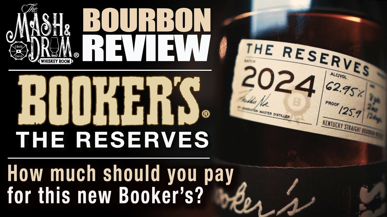 Booker's The Reserves Bourbon Review! How much should you pay?