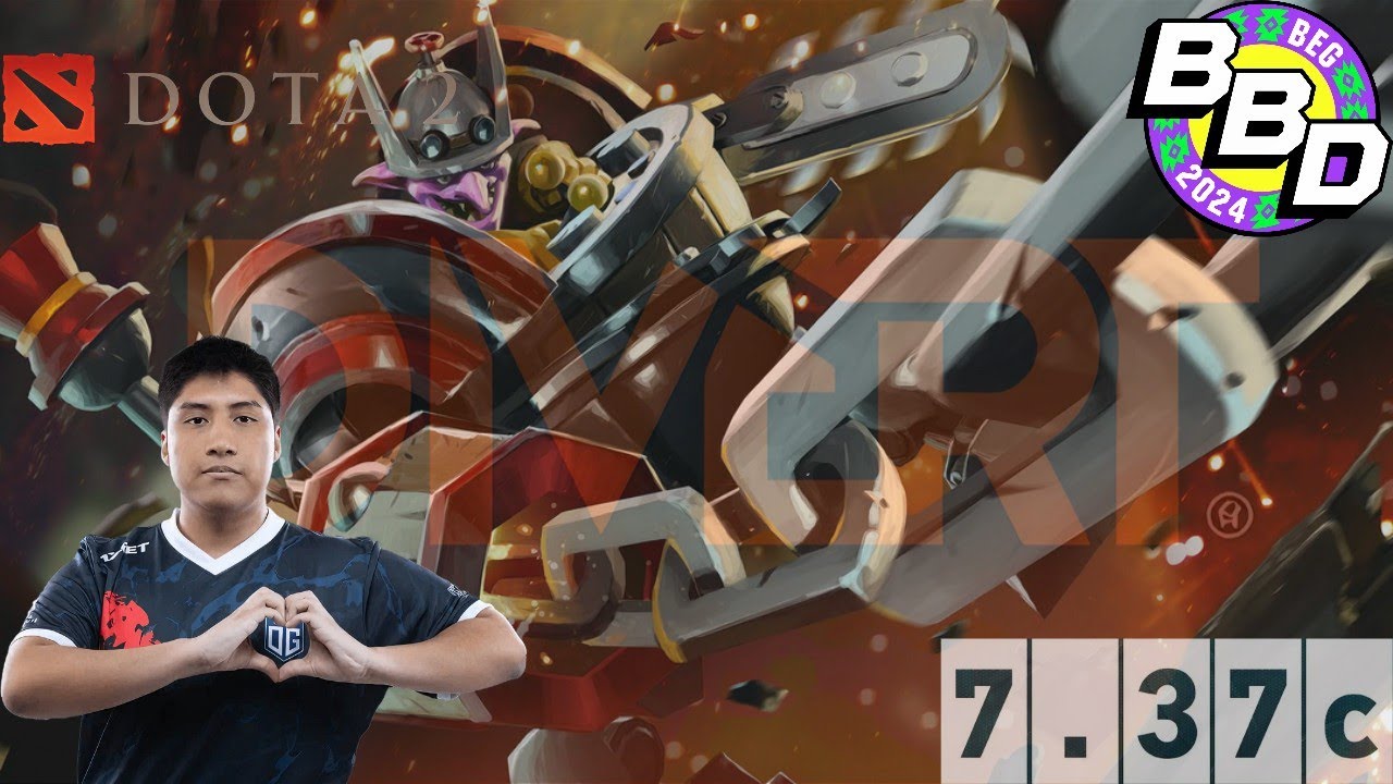 OG Wisper's Timbersaw DOMINATES Nigma Galaxy at BetBoom Dacha Belgrade 2024! #dota2 #gaming