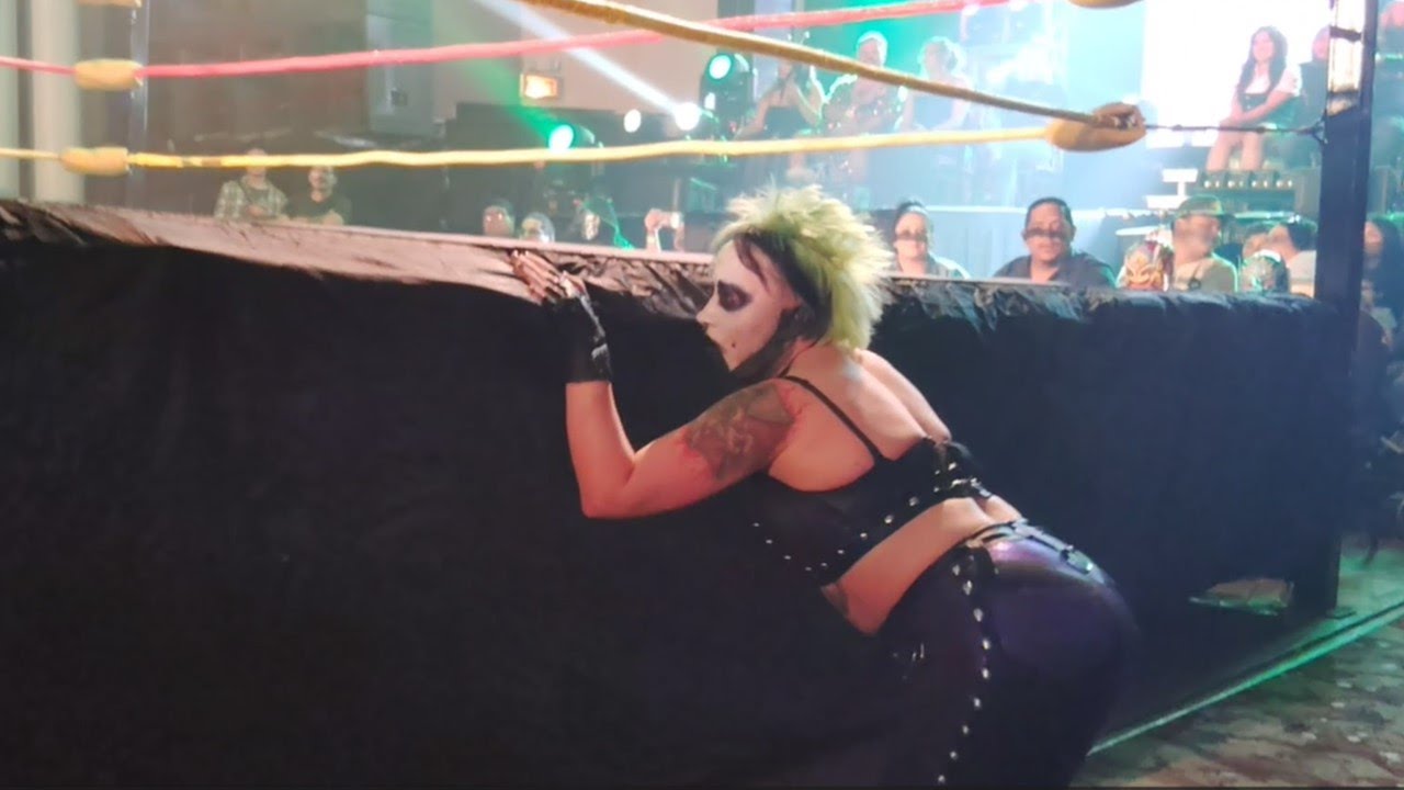 Abadon (AEW) Vs Hyan en Fortuna Texas Wrestling.