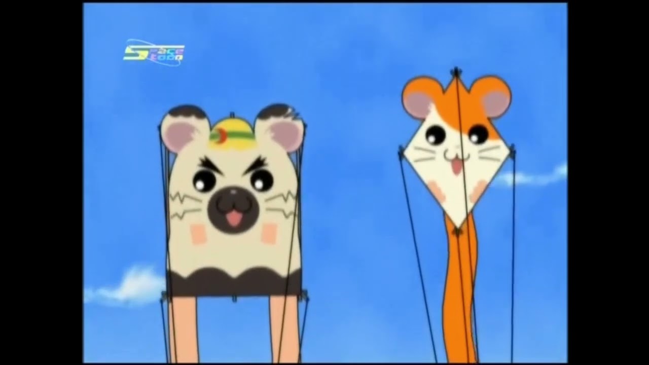 Hamtaro Hai Episode 40 - Bermain Layang Layang - Bahasa Indonesia