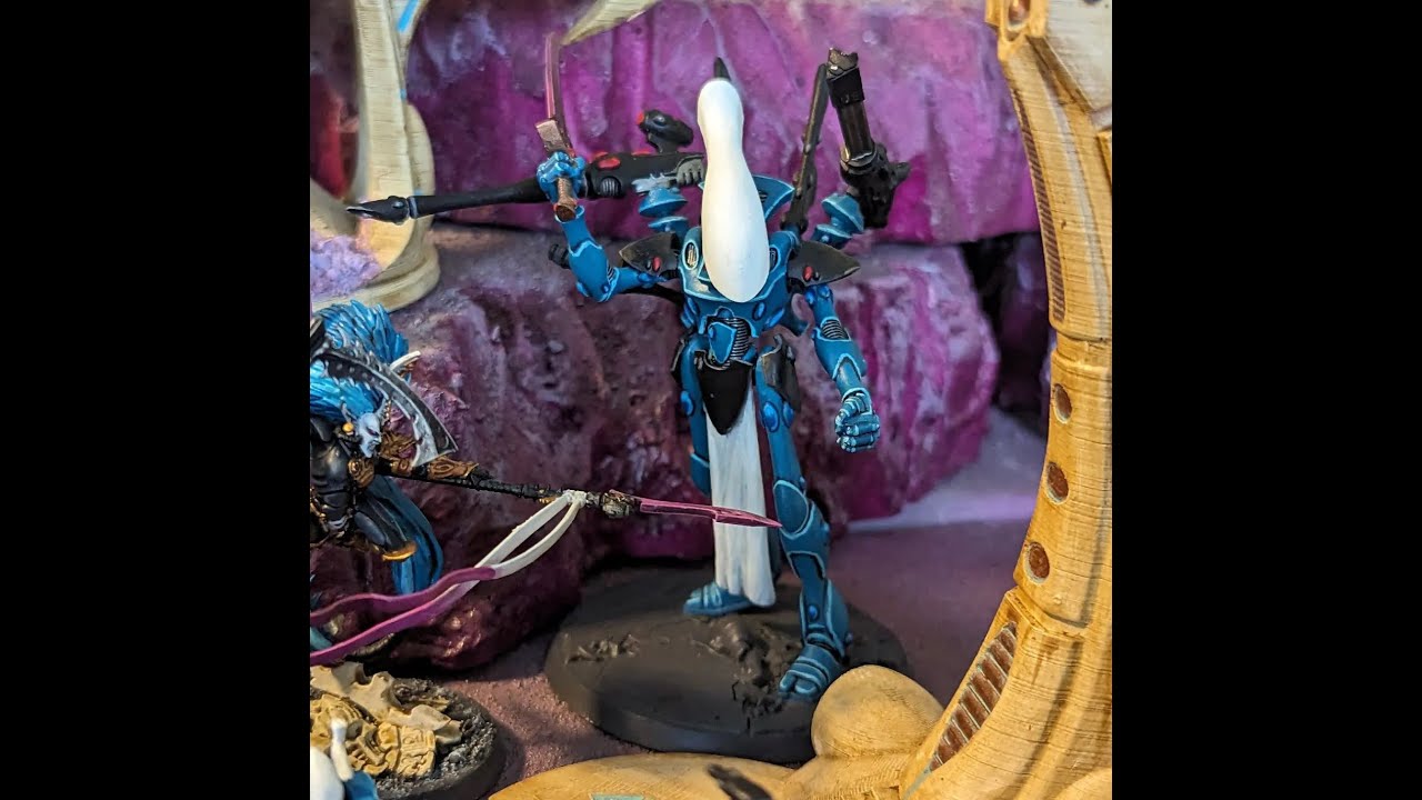 UNIT FOCUS: How to use the Aeldari Wraithlord in 10th ed 40k