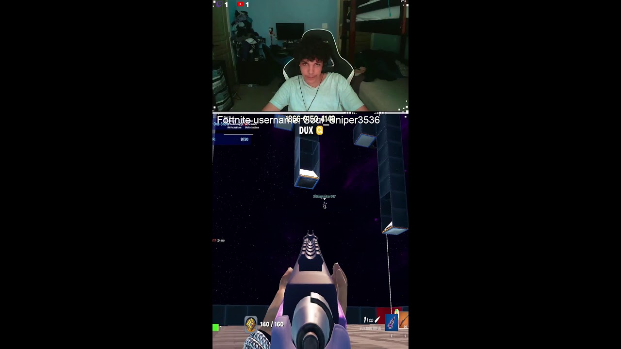 Fortnite stream ig