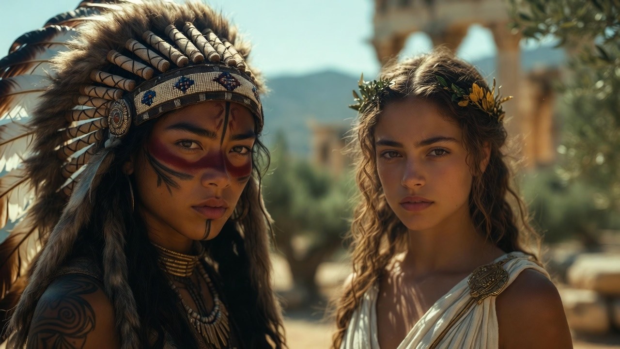 Greek Tribal Fusion – Native American & Hellenic Epic Sound