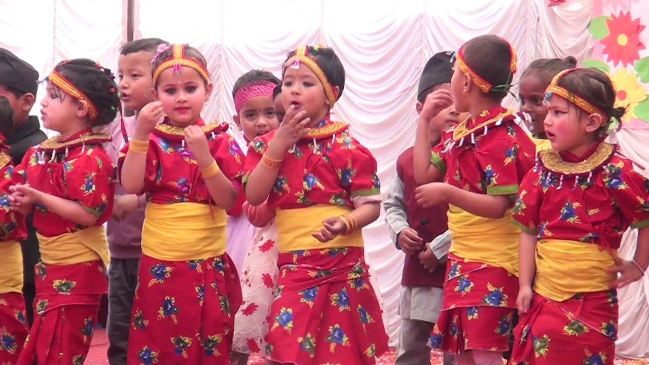 Parents' Day 2074 | A ko anar | Dance performed by Nursery Students