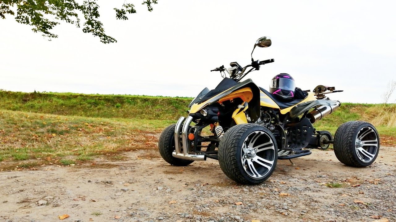 Jinling 250 QUAD drive #2