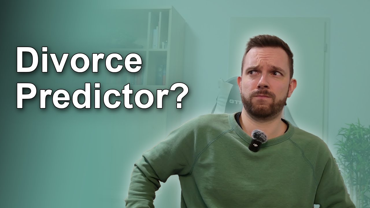 The 2-Second Habit That Predicts Divorce