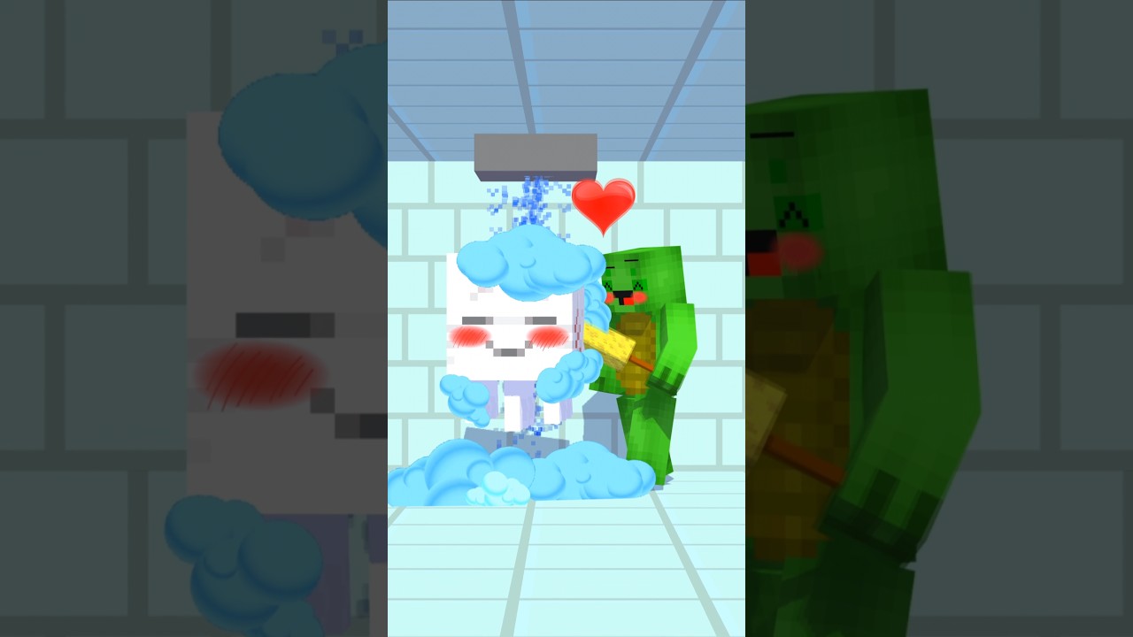 MAIZEN: JJ и Mikey GREED VS LOVE ЧАСТЬ 5 (HAPPY GHAST)