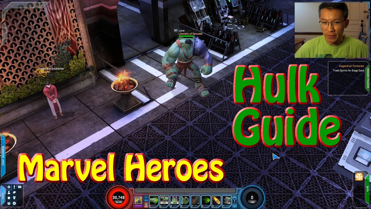 Marvel Heroes Hulk Guide (Endgame)