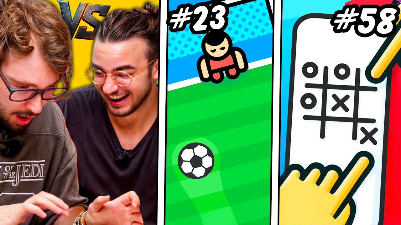 SFIDO BRICOCASTER in 100 MINIGIOCHI Assurdi! Chi VINCE PAGA Una CENA Da 100 EURO! *COSTOSO*