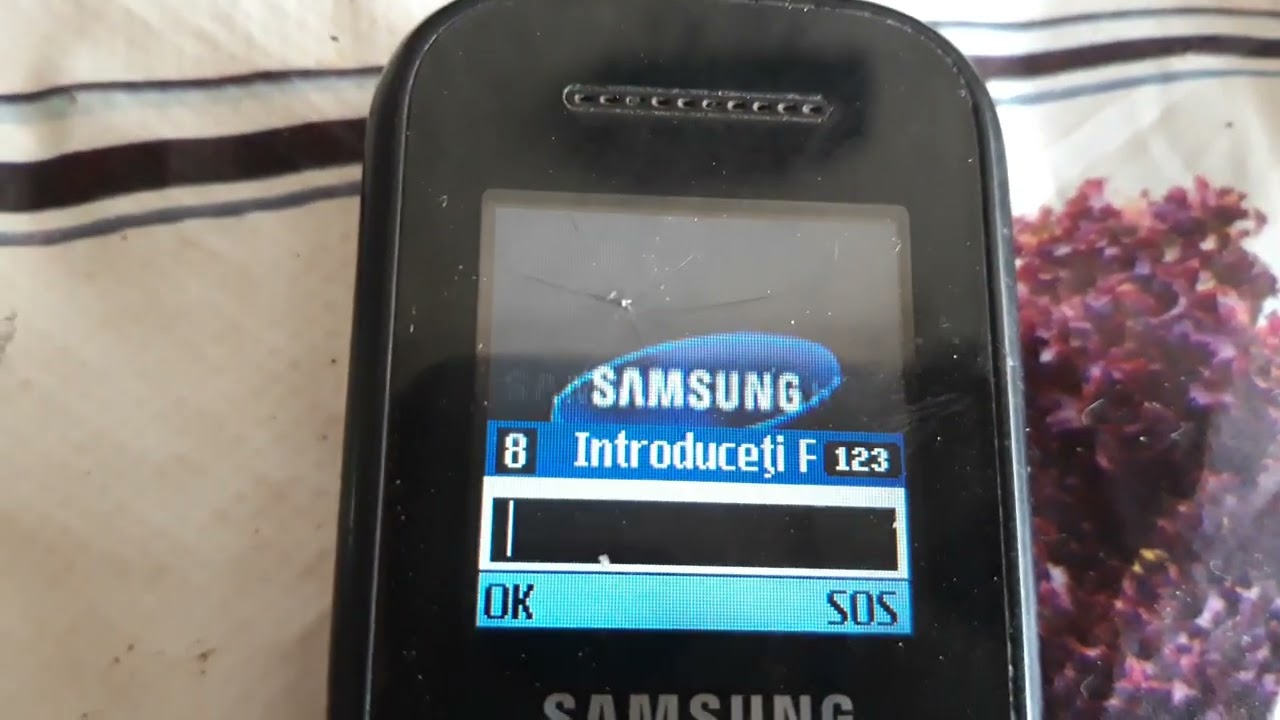 Samsung GT-E1200I On/Off