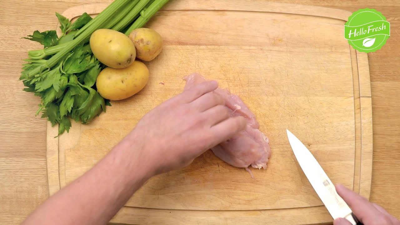 How to Butterfly Chicken Breasts &mdash; Top Tips from HelloFresh