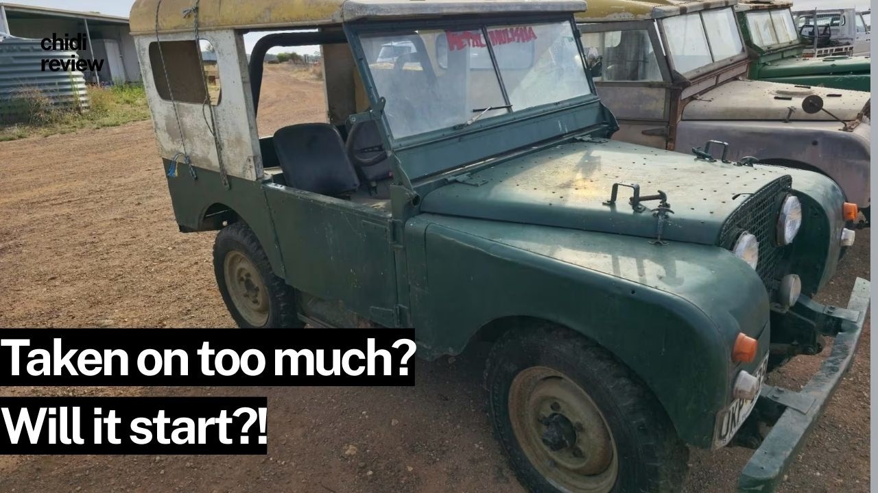 Land Rover series 1 1951 80 inch