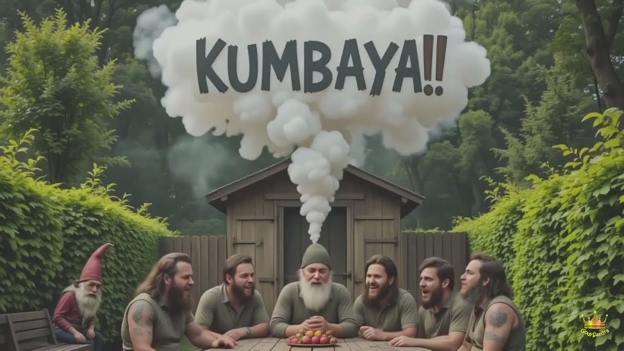 Daczę mam, Kumbaya – GodiSandra