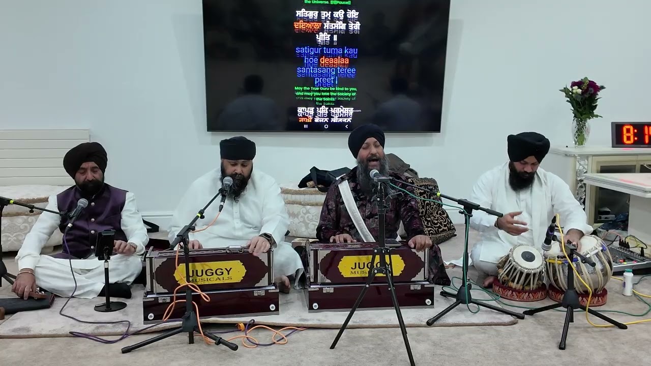 2  Bhai Baljit Singh Ji (USA Wale) Bhai Jagjit Singh Ji Juggy (Coventry Wale)  