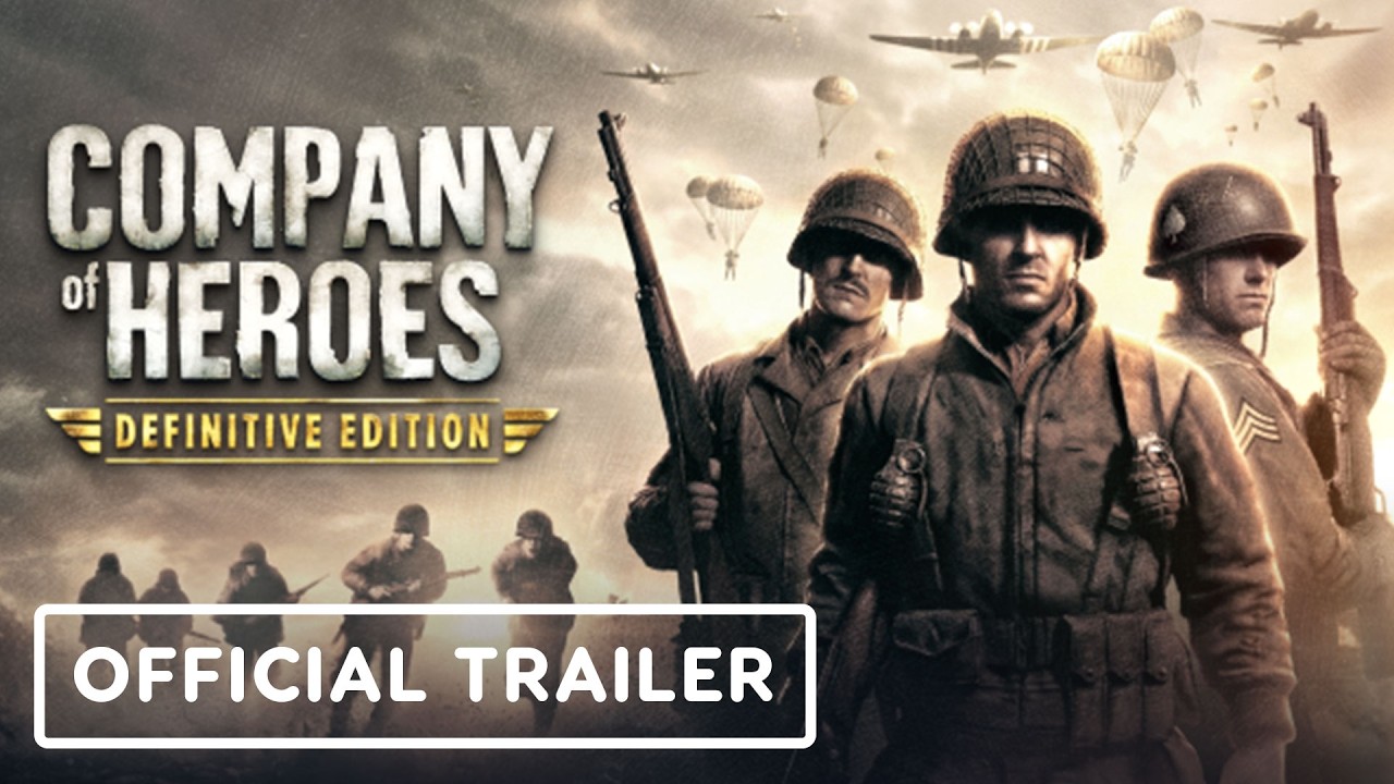 Company of Heroes: Definitive Edition - Official Announcement Trailer