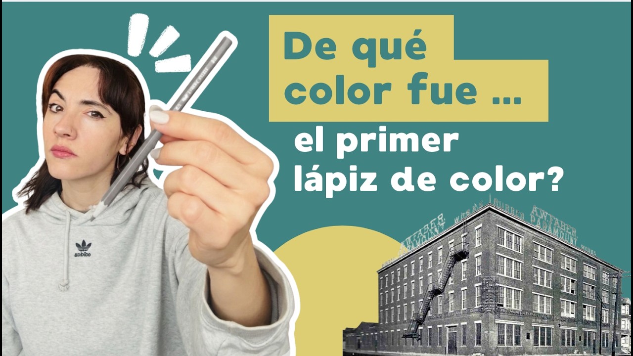 Los lápices no siempre fueron de colores... ✏️✏️✏️