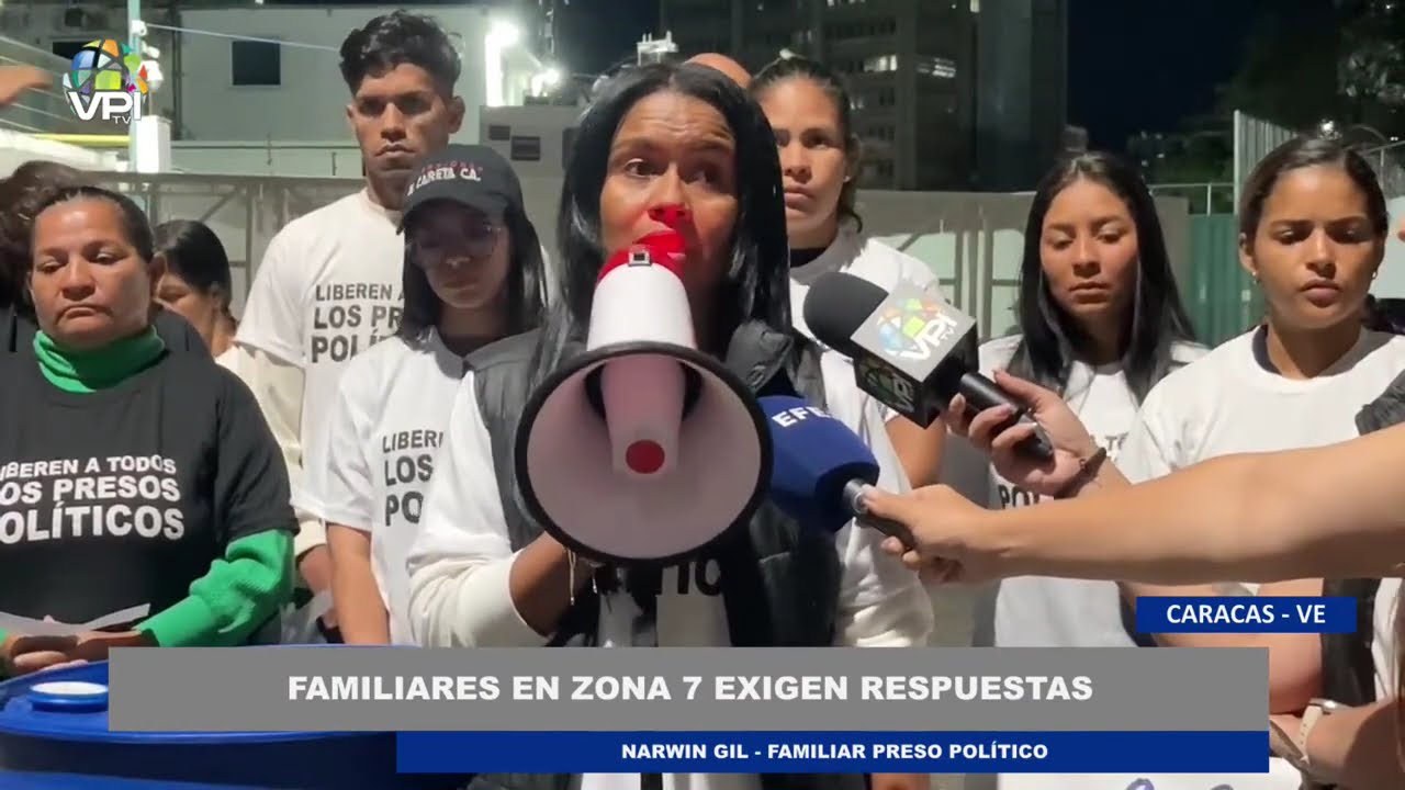 Familiares en Zona 7 exigen respuestas - 6Mar