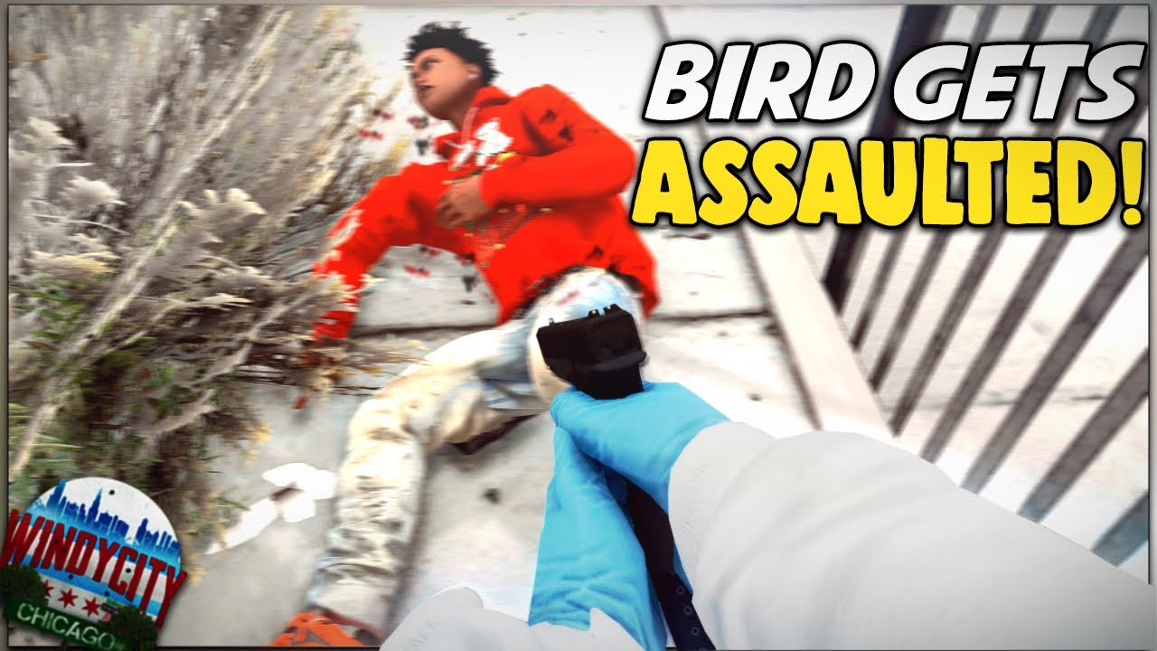 Detective Bird Gets ASSAULTED by TWO SUSPECTS in Windy City RP! | THEY GOT SHOT? | GTA RP 🚨😯
