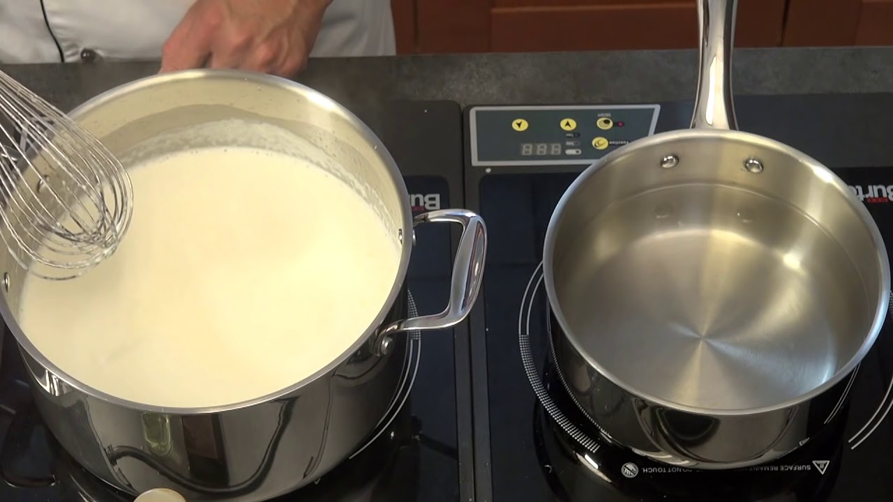 Preparar Salsa Alfredo