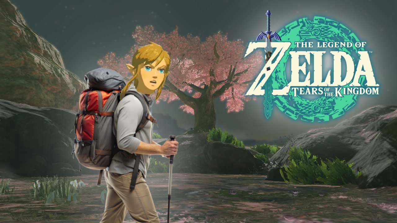 Hiking Across Tears of The Kingdom's Hyrule is DANGEROUS