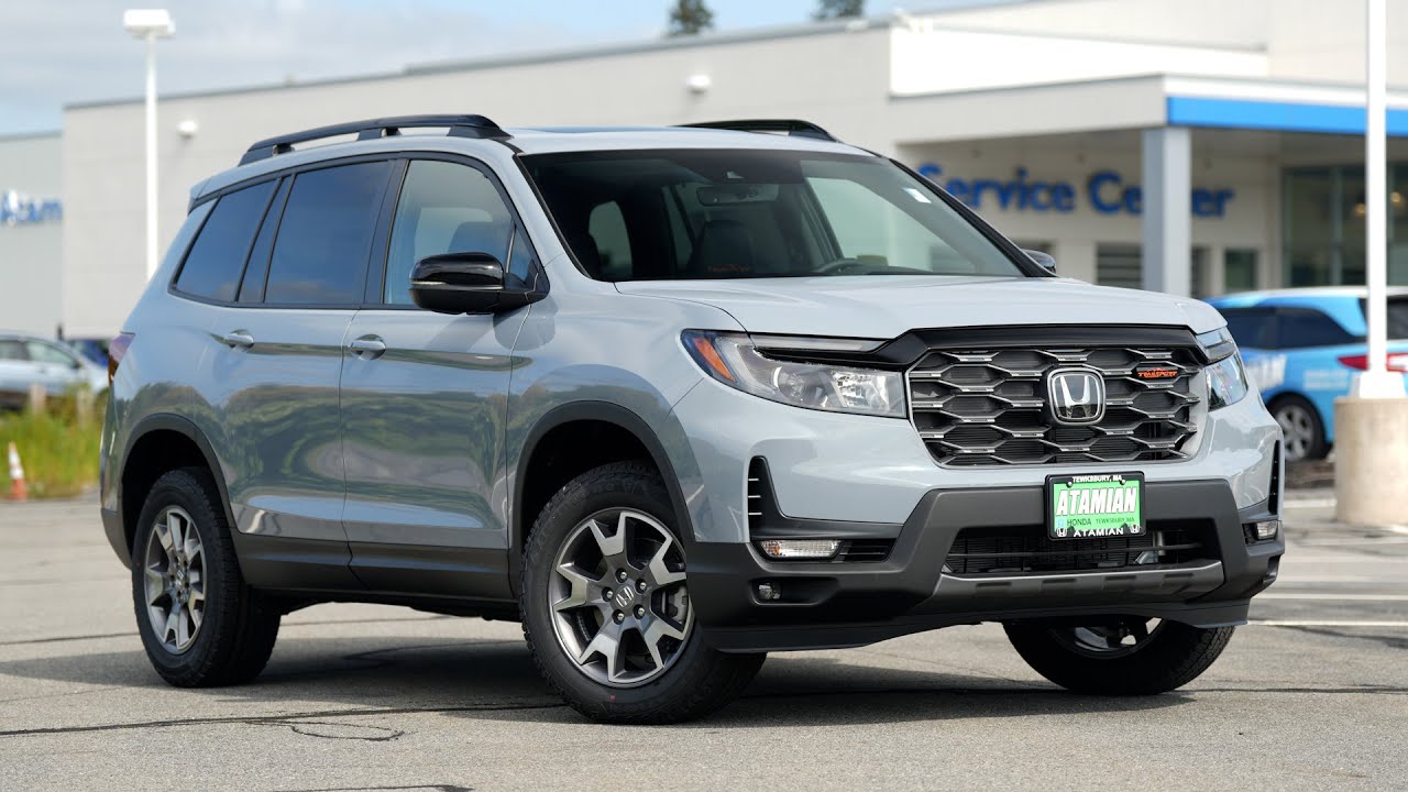 2023 Honda Passport TrailSport Review - A Rugged Yet Fun 2 Row SUV