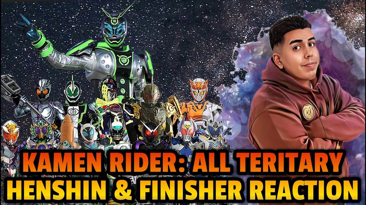Lionheart's First Time Watching | Kamen Rider: All Tertiary Rider Henshin and Finisher