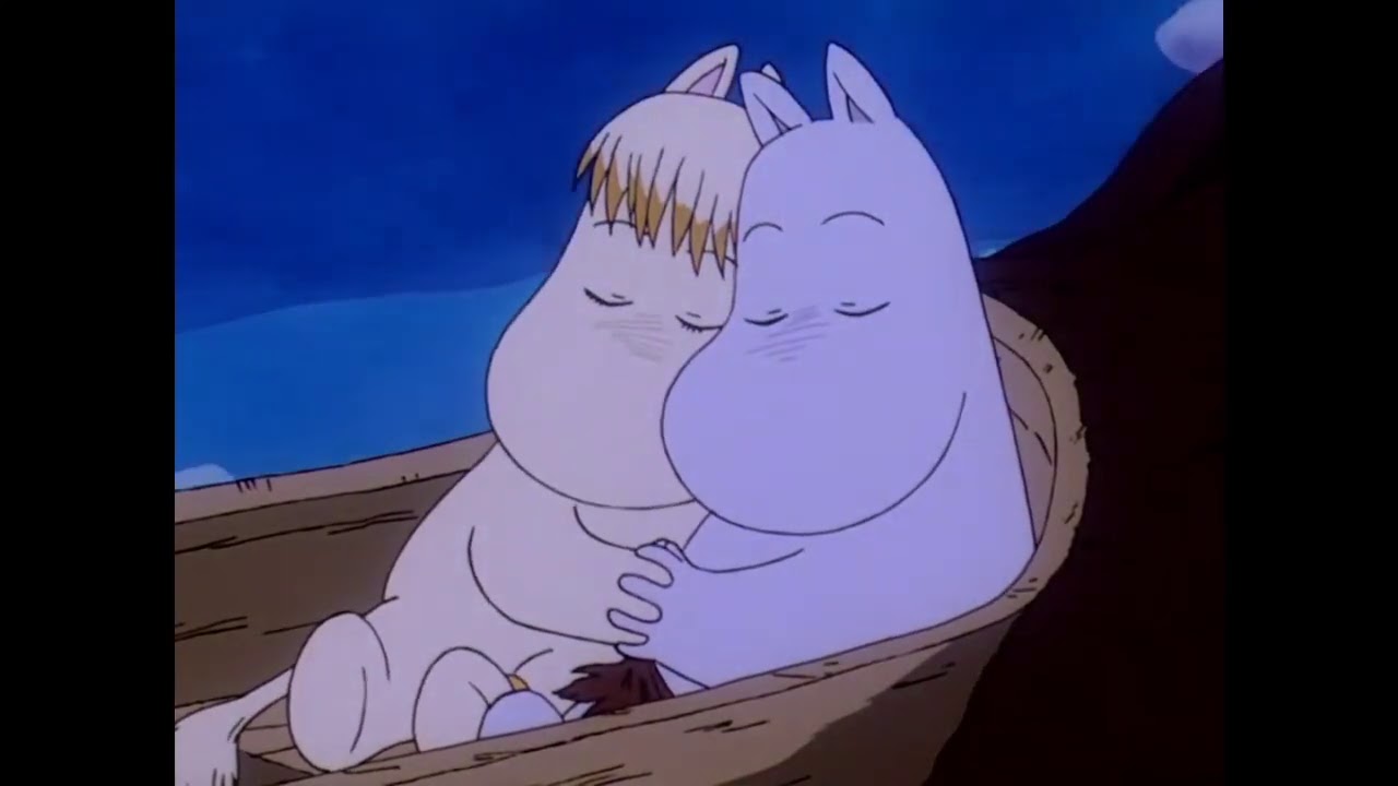 Snufkin: so enlightened... until he's not