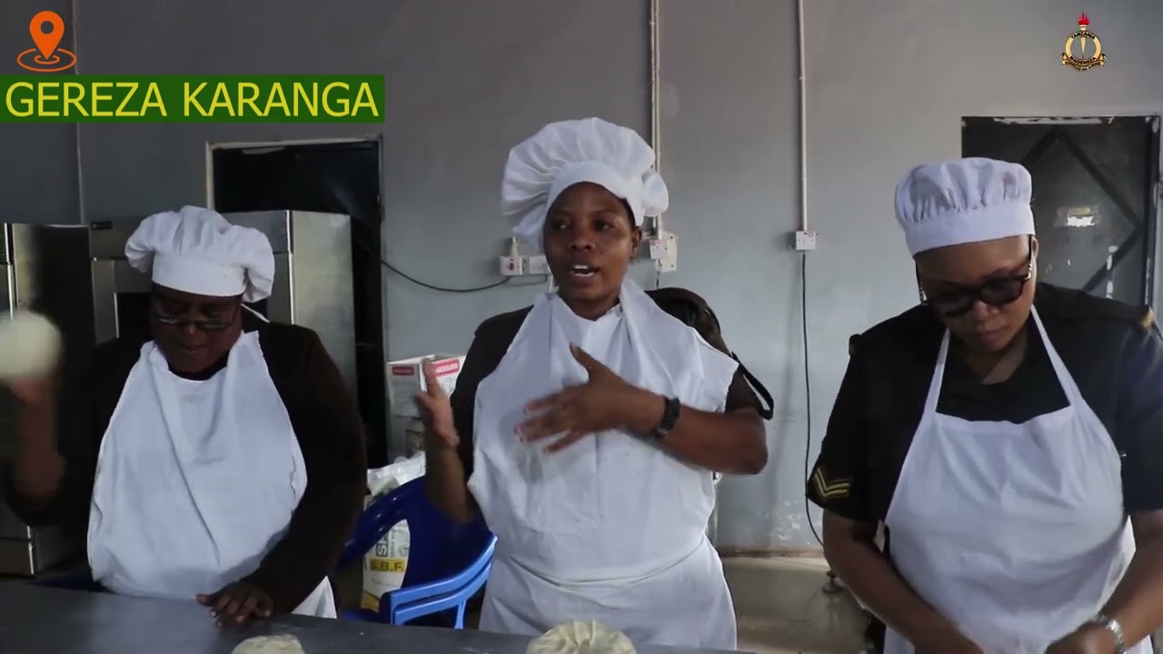 KIWANDA CHA MIKATE CHA GEREZA KARANGA KINAVYOREKEBISHA TABIA ZA WAFUNGWA