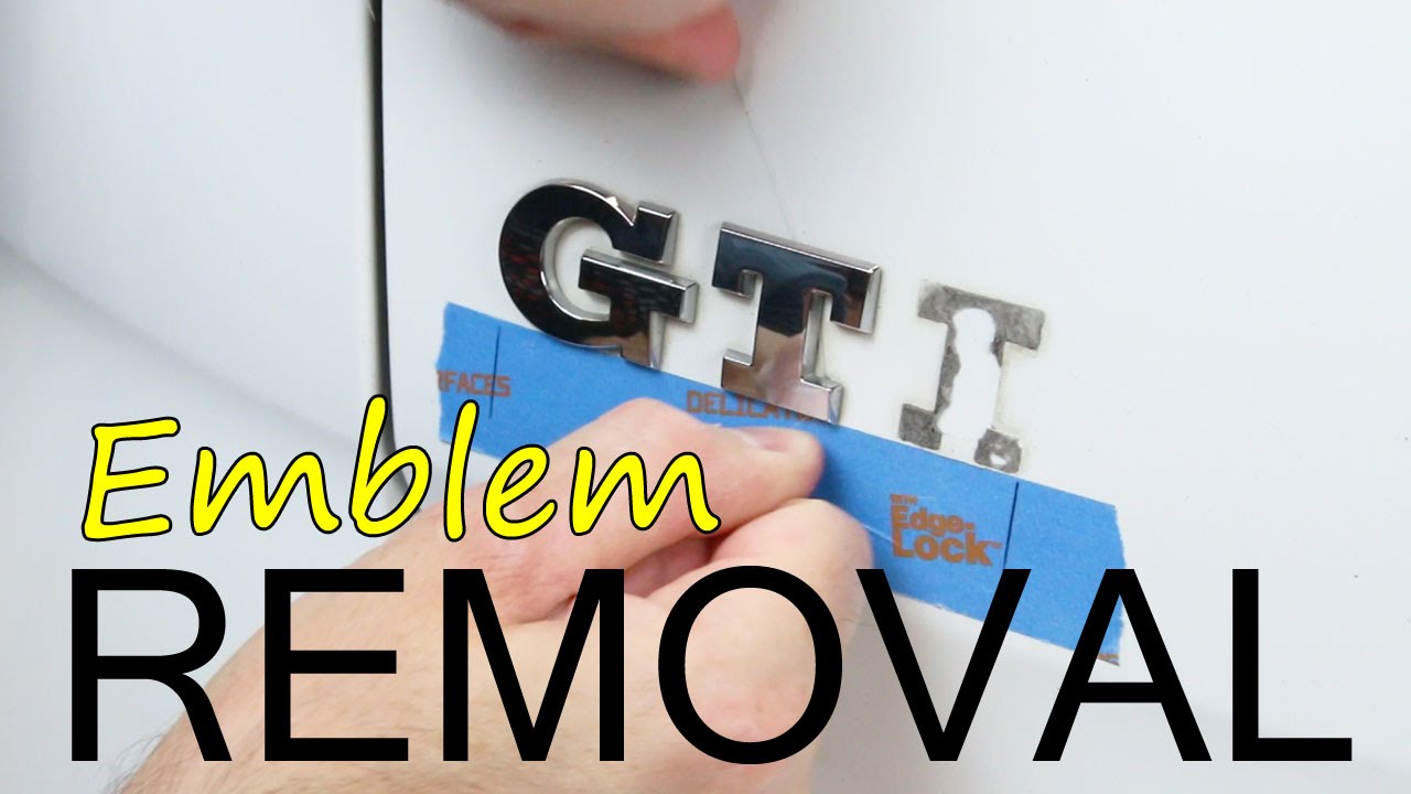 How to Remove the Rear 