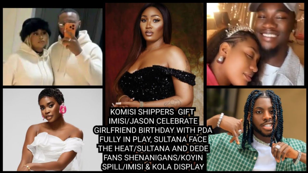 KOMISI SHIPPERS  GIFT IMISI/JASON CELEBRATE GIRLFRIEND WITH PDA IN PLAY, SULTANA FACE THE HEAT/DEDE